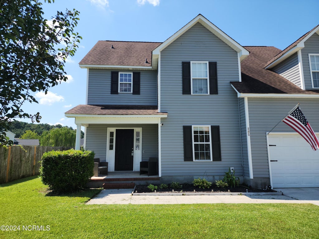 Photo of 205 Ashcroft Drive, Jacksonville, NC 28546 (MLS # 100594306)