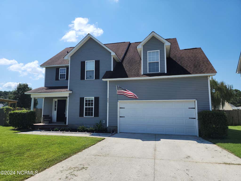 Photo of 205 Ashcroft Drive, Jacksonville, NC 28546 (MLS # 100594306)