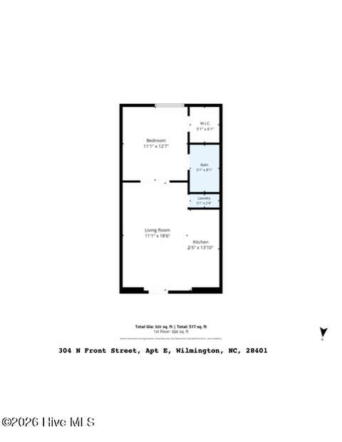 Condo For Sale - 304 N Front Street #APT E<br/> Wilmington, NC 28401