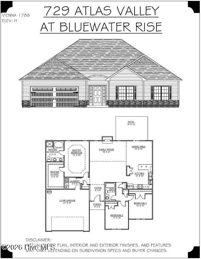 Photo of 1018 Croaker Court, New Bern, NC 28562 (MLS # 100596674)