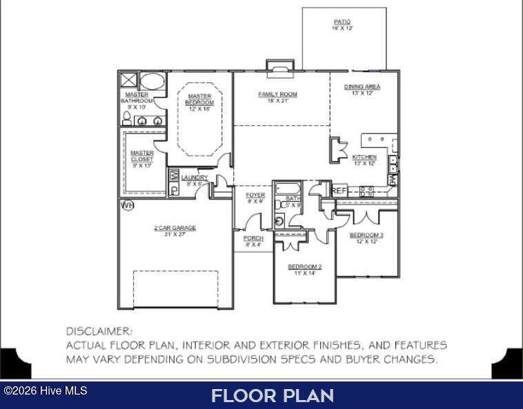 Photo of 1018 Croaker Court, New Bern, NC 28562 (MLS # 100596674)