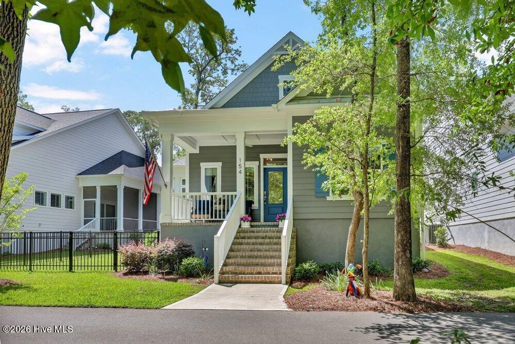 Photo of 154 Kerr Landing Drive, Castle Hayne, NC 28429 (MLS # 100568865)