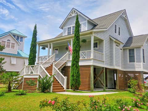Photo of 141 East Drive, Harkers Island, NC 28531 (MLS # 100578086)