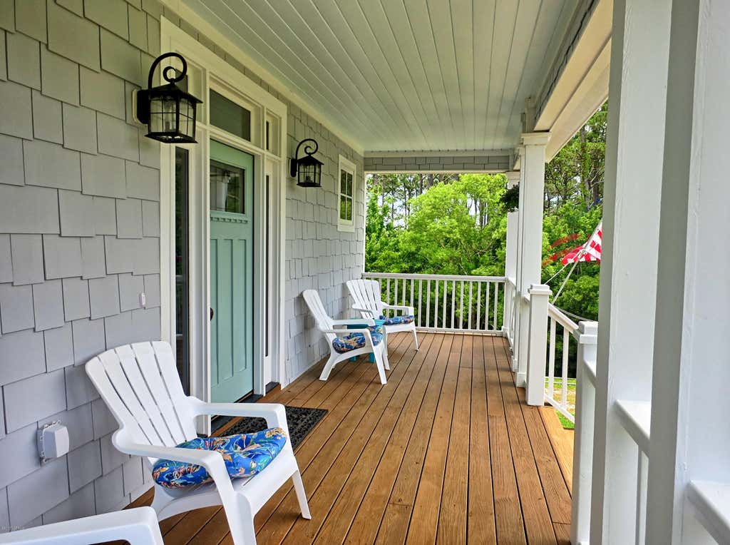 Photo of 141 East Drive, Harkers Island, NC 28531 (MLS # 100578086)