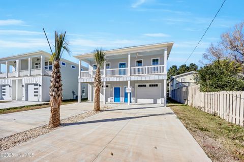 Photo of 1516 Pinfish Lane, Carolina Beach, NC 28428 (MLS # 100545862)