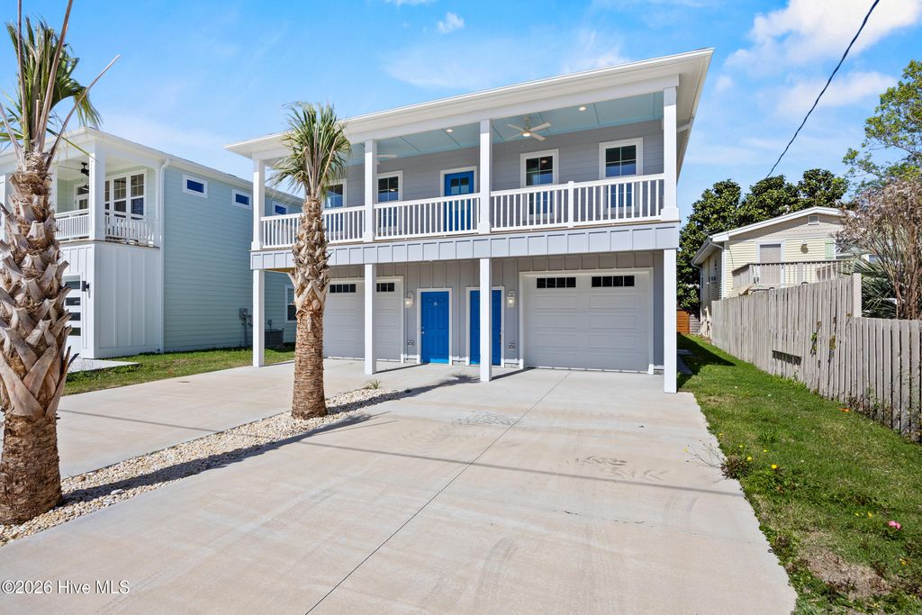 Photo of 1516 Pinfish Lane, Carolina Beach, NC 28428 (MLS # 100545862)