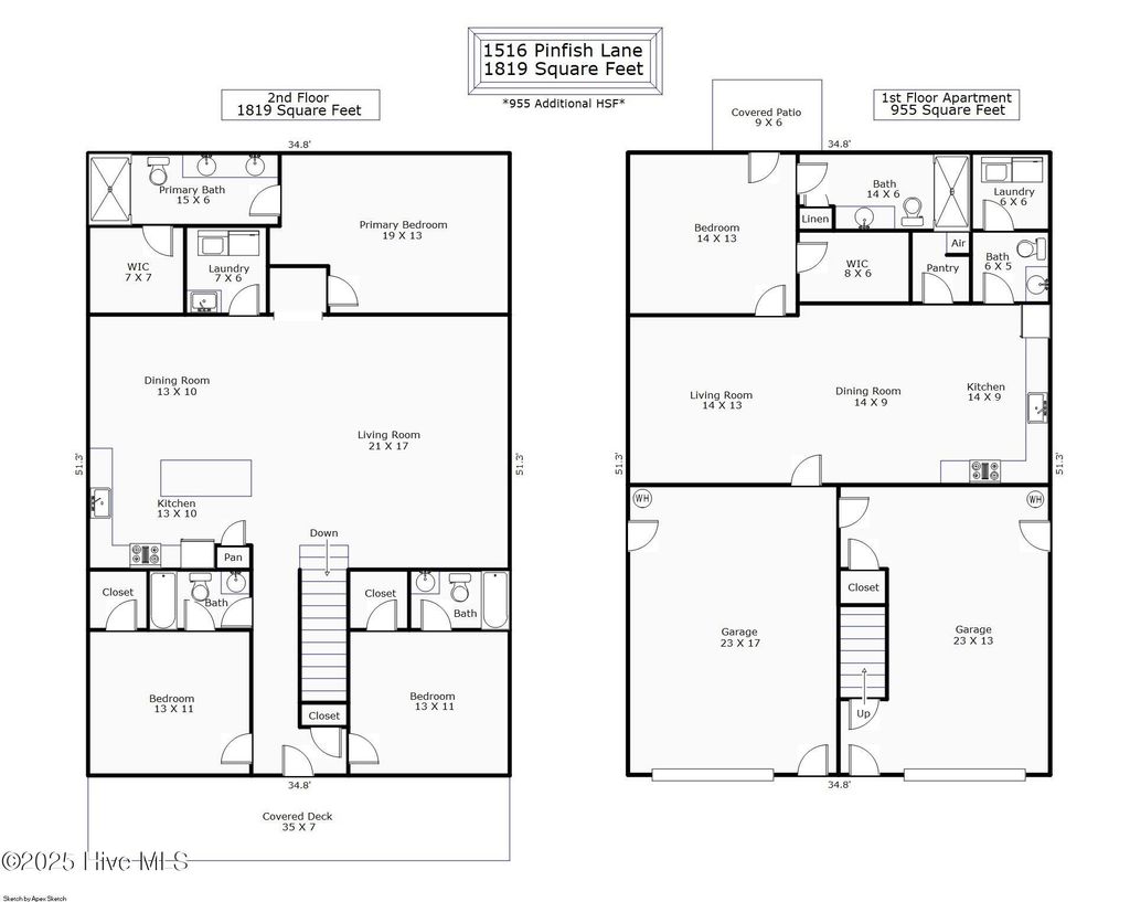 Photo of 1516 Pinfish Lane, Carolina Beach, NC 28428 (MLS # 100545862)