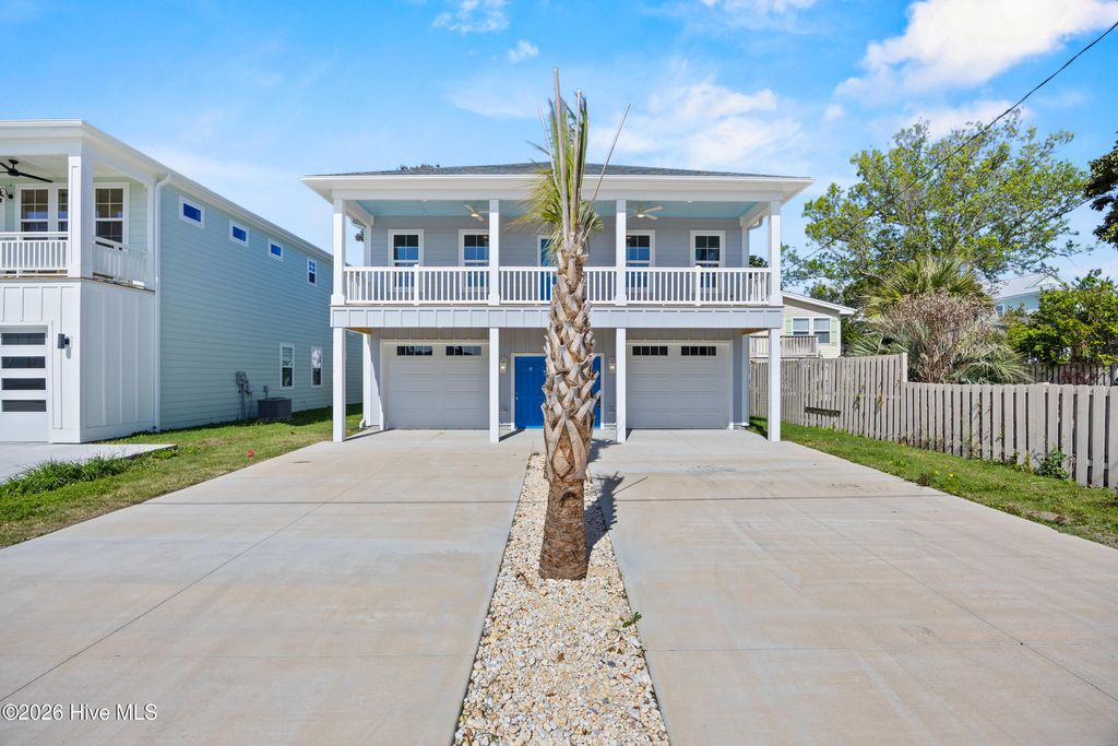 Photo of 1516 Pinfish Lane, Carolina Beach, NC 28428 (MLS # 100545862)