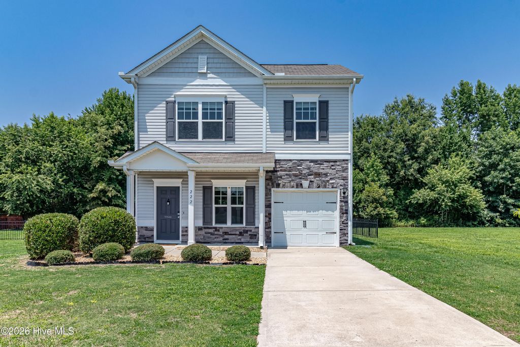 Photo of 222 Timberline Oak Drive, Goldsboro, NC 27534 (MLS # 100586670)