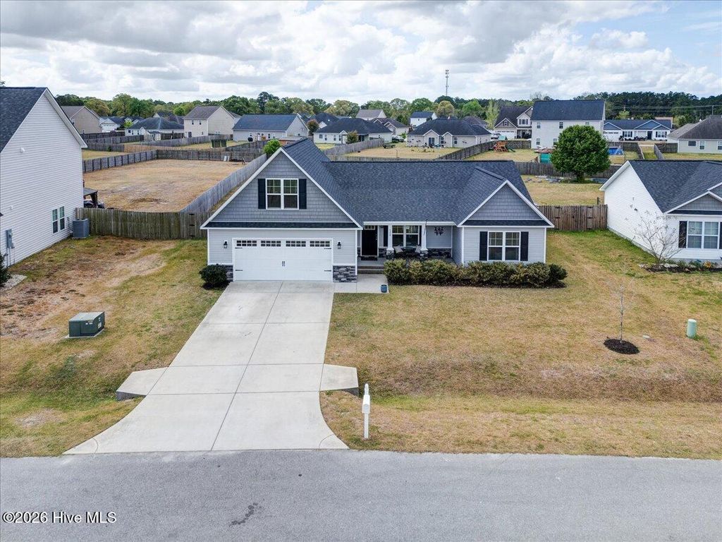 Photo of 520 Poults Drive, Richlands, NC 28574 (MLS # 100569767)