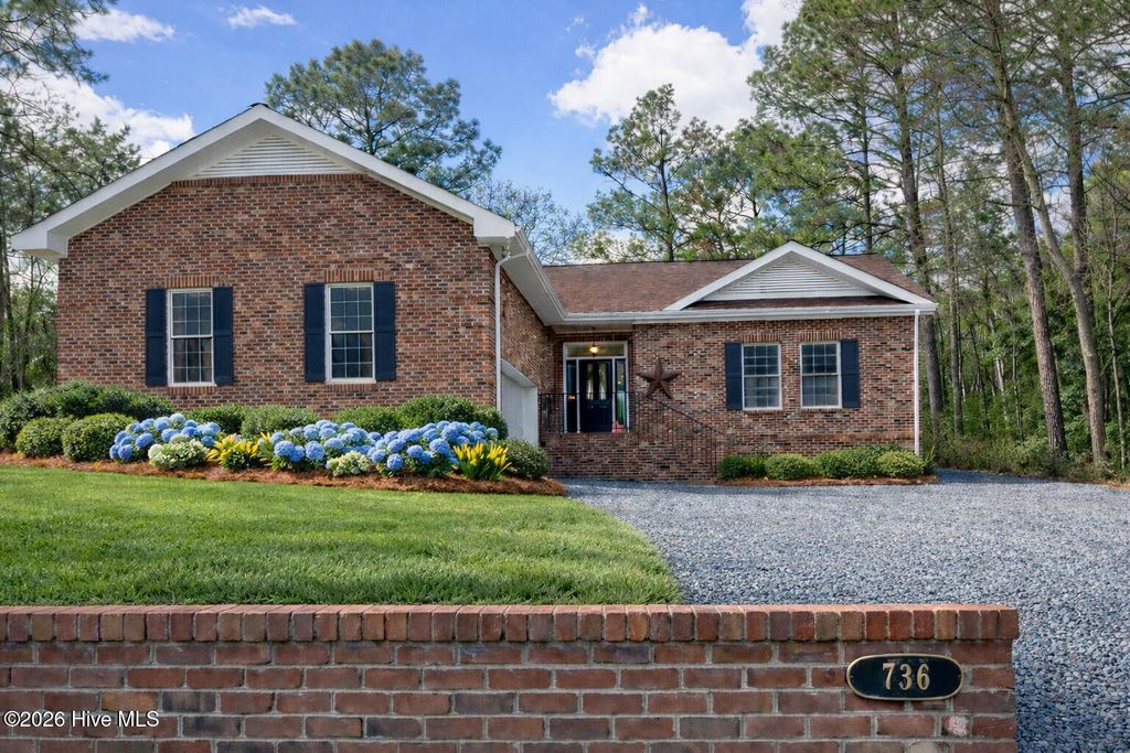 Photo of 736 Ginseng Drive, Vass, NC 28394 (MLS # 100560264)