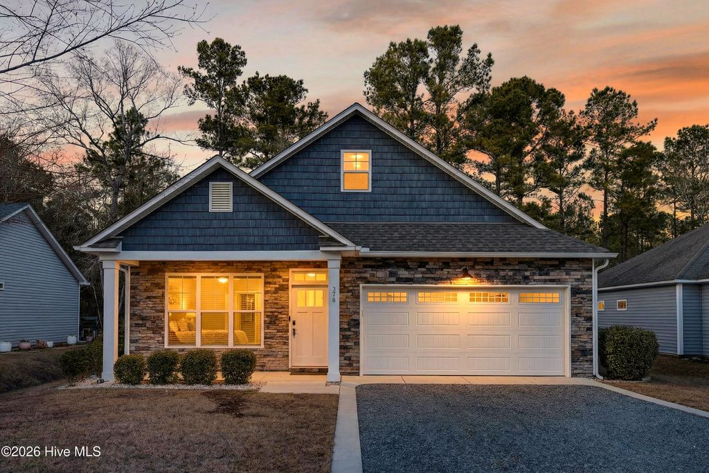 Photo of 376 Southbend Court NE, Leland, NC 28451 (MLS # 100552916)