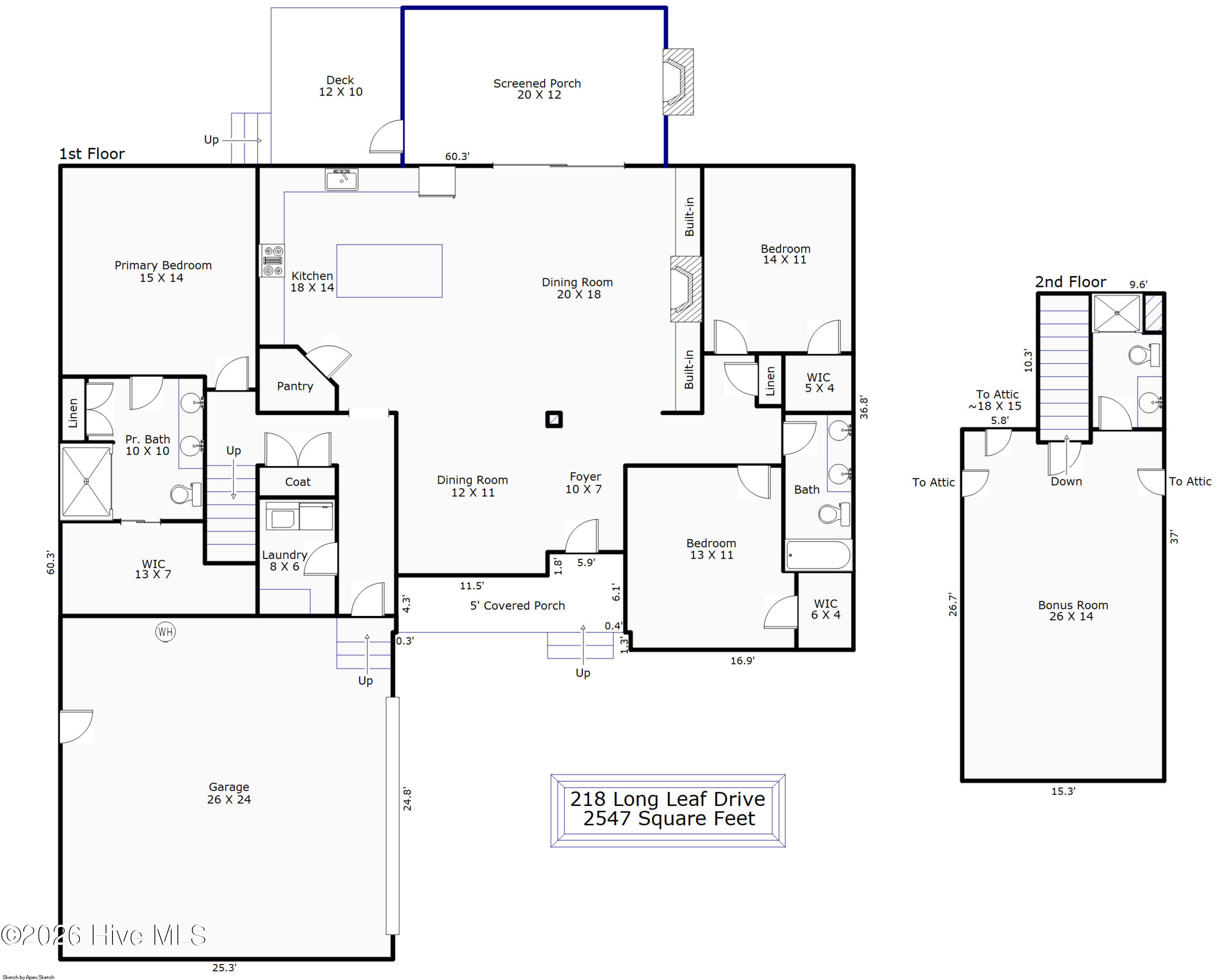 218 Long Leaf Drive