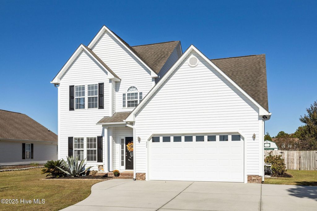 Photo of 224 Hickory Shores Drive, Newport, NC 28570 (MLS # 100539426)