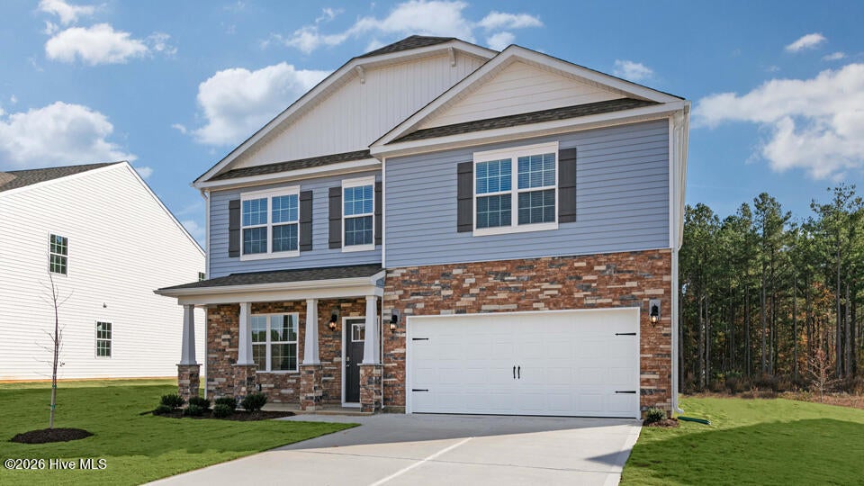 Photo of 257 Rashford Way, Raeford, NC 28376 (MLS # 100610518)