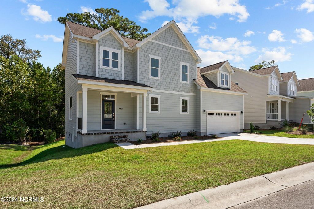Photo of 4887 Scarlet Sage Way, Shallotte, NC 28470 (MLS # 100439104)