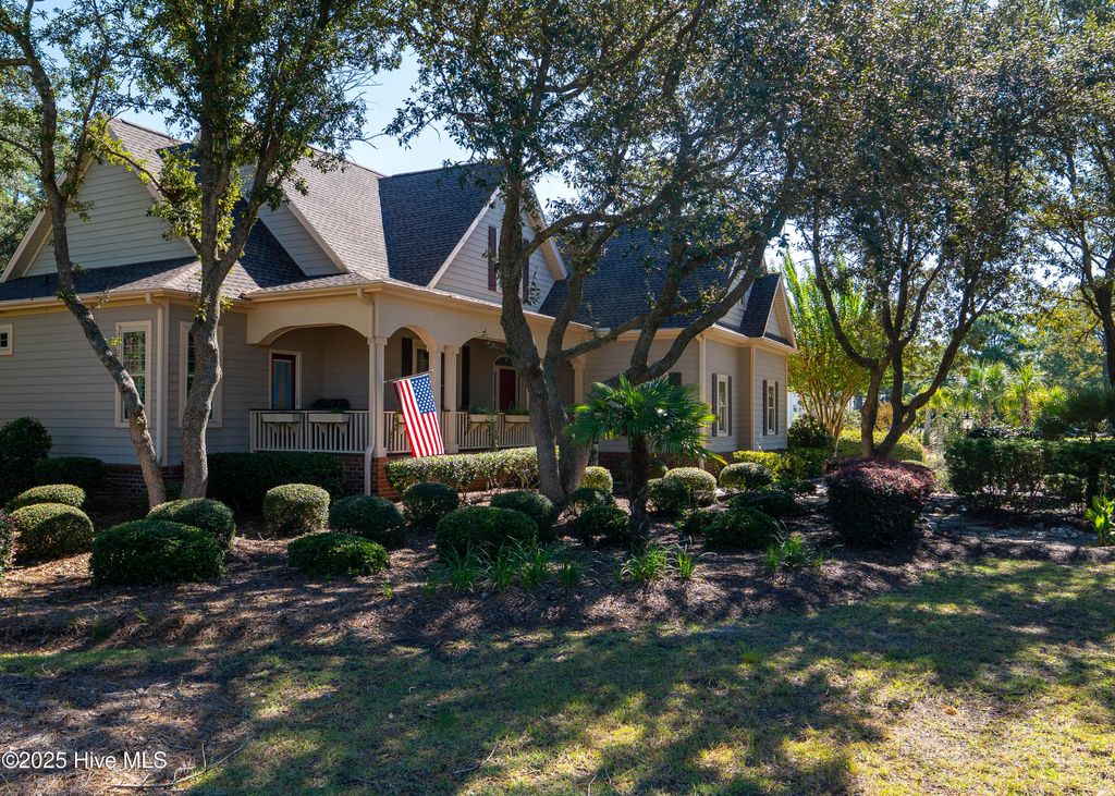 Photo of 4437 Wildrye Drive SE, Southport, NC 28461 (MLS # 100535397)