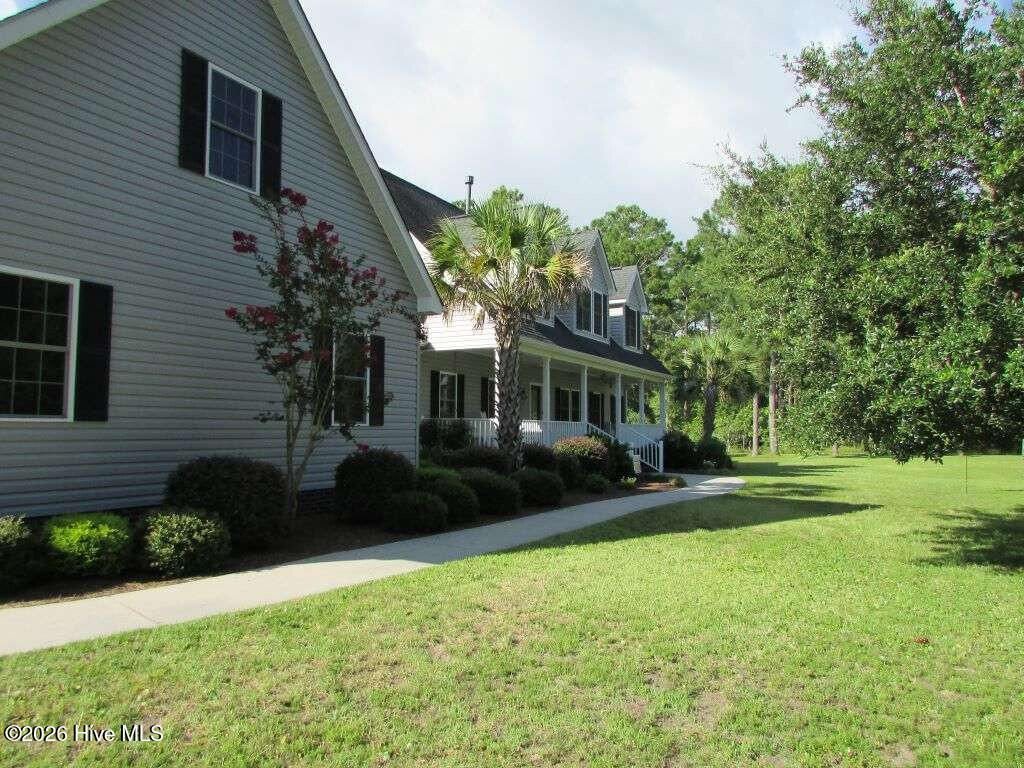 Photo of 158 Stump Sound Church Road, Holly Ridge, NC 28445 (MLS # 100563656)