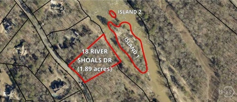 Vacant Land For Sale - 18 River Shoals Drive<br/> Clarke County, Athens, GA 30606
