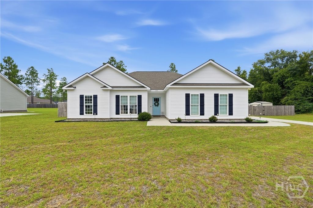Photo of 145 River Bluff Way, Ellabell, GA 31308 (MLS # SA361257)