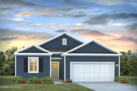 Photo of 531 Barrelwood Drive #Lot 103, Jacksonville, NC 28546 (MLS # 100609963)