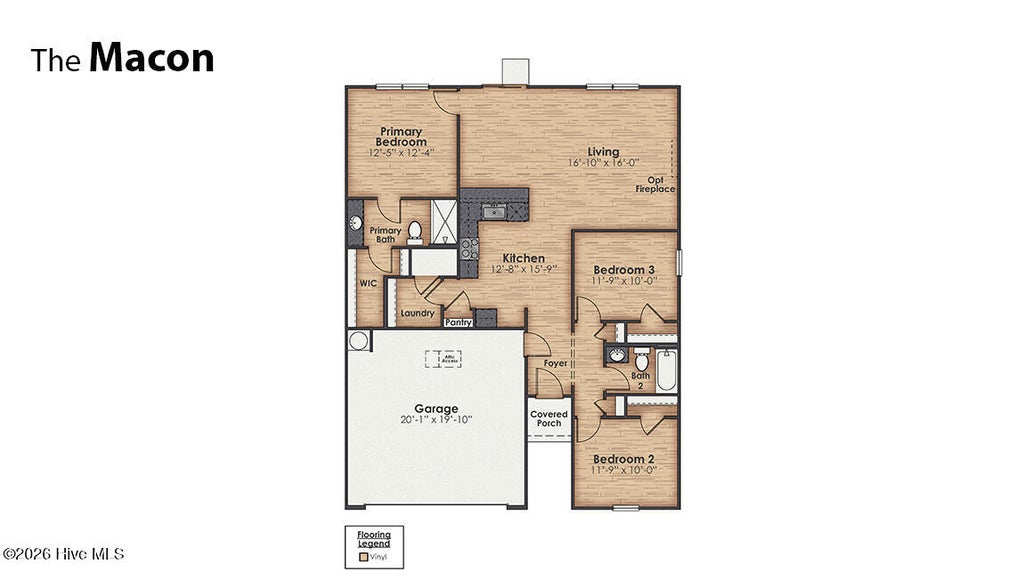 Photo of 531 Barrelwood Drive #Lot 103, Jacksonville, NC 28546 (MLS # 100609963)