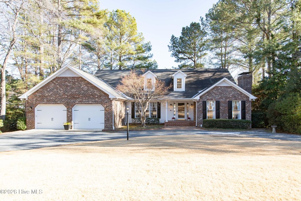 Photo of 90 Lake Shore Drive, Pinehurst, NC 28374 (MLS # 100554617)