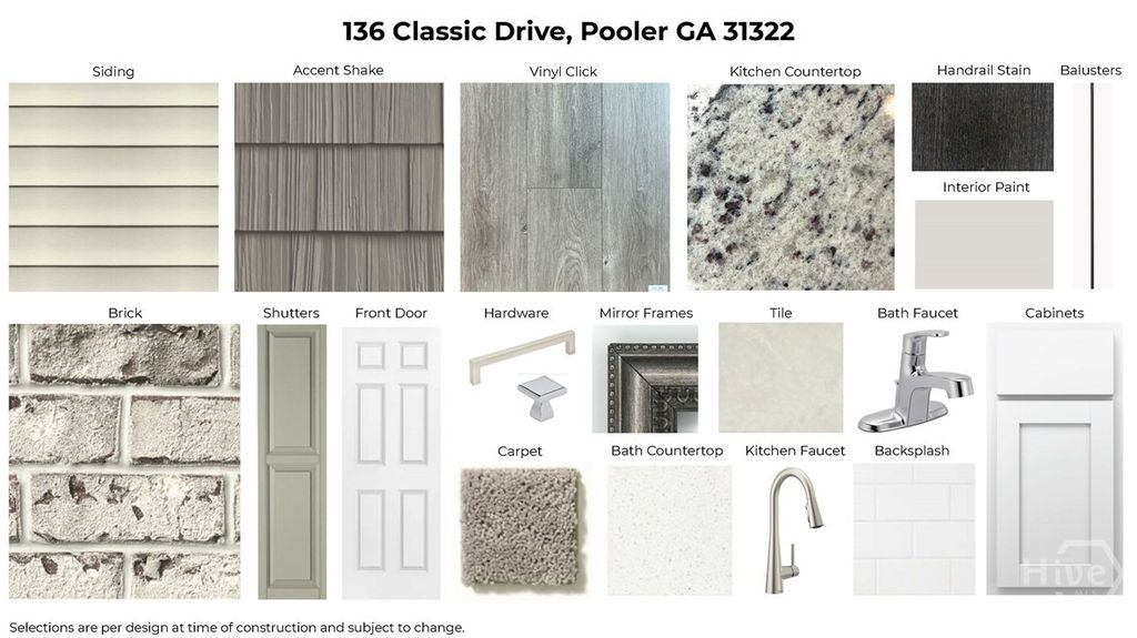 Photo of 136 Classic Drive, Pooler, GA 31322 (MLS # SA357166)