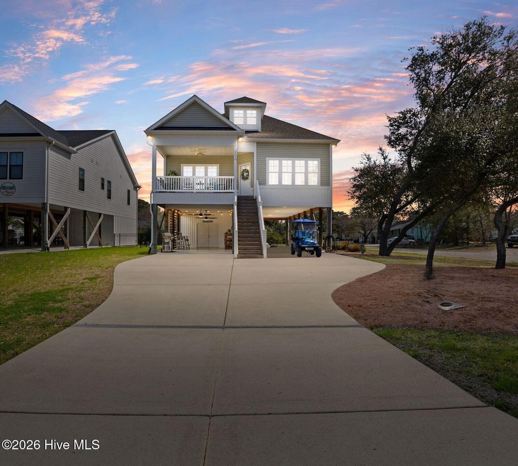 Photo of 202 NE 64th Street, Oak Island, NC 28465 (MLS # 100562924)