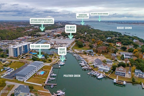 Vacant Land For Sale - 113 Lake Avenue<br/> Carteret County, Morehead City, NC 28557