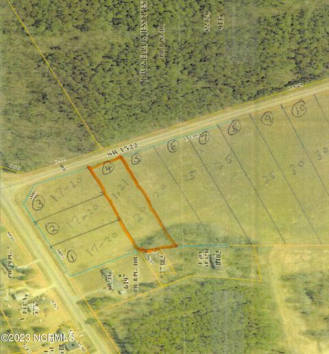 Vacant Land For Sale - TBD Eagletown Road<br/> Northampton County, Rich Square, NC 27869