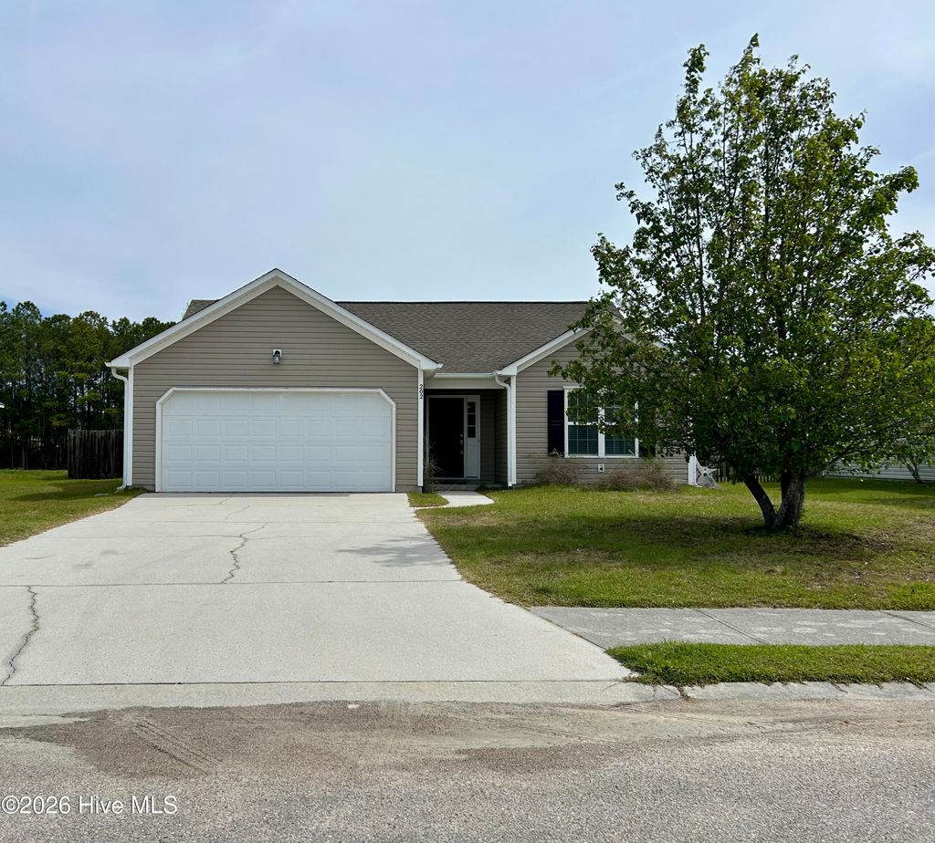 Photo of 202 Red Carnation Drive, Holly Ridge, NC 28445 (MLS # 100565167)