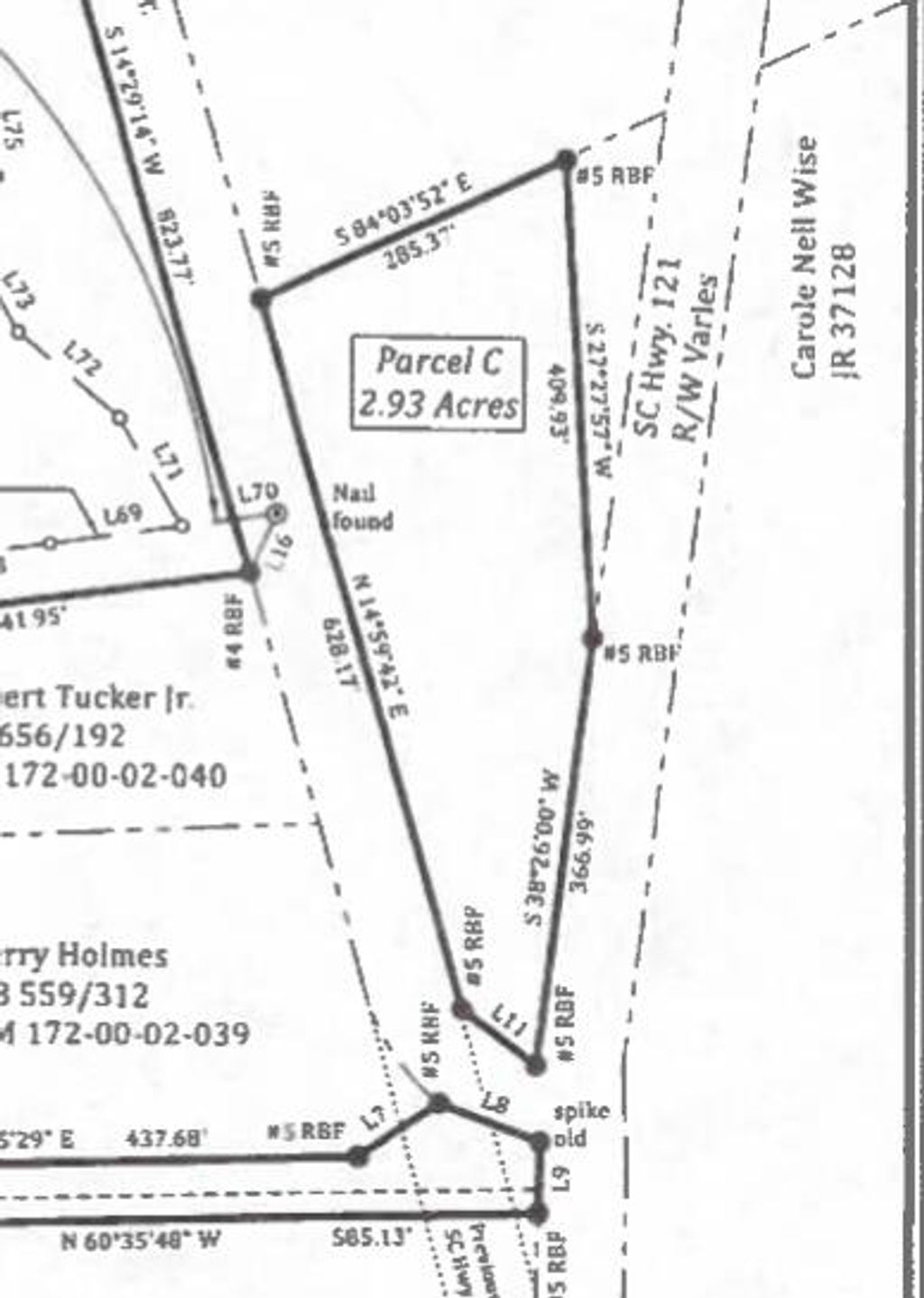 Photo of 0 Hwy 121, Trenton, SC 29847 (MLS # 548610)