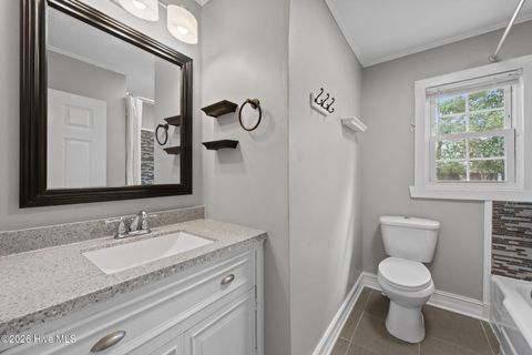 Tiny photo for 136 Elizabeth Street, Jacksonville, NC 28540 (MLS # 100555981)