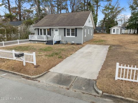 Tiny photo for 136 Elizabeth Street, Jacksonville, NC 28540 (MLS # 100555981)