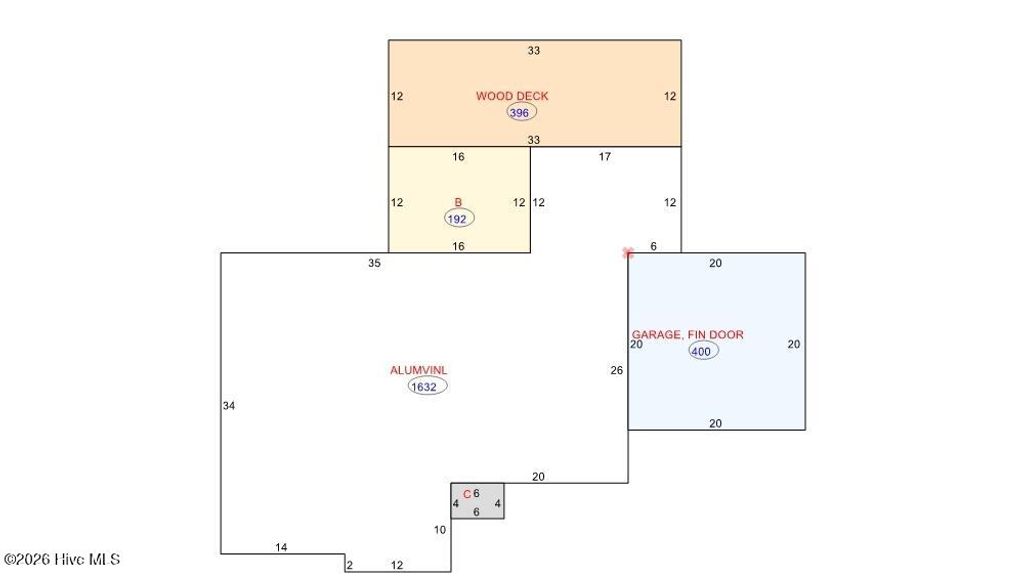 Photo of 203 Hillingdale Drive, Washington, NC 27889 (MLS # 100571466)