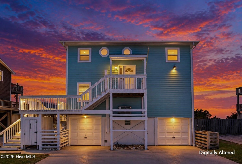 Photo of 111 Summer Place Drive, North Topsail Beach, NC 28460 (MLS # 100607054)