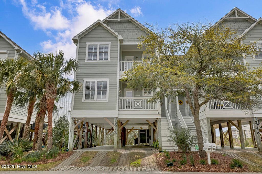 Photo of 204 N Boca Bay Lane #B, Surf City, NC 28445 (MLS # 100498059)