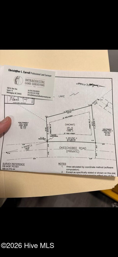 Tiny photo for 289 Okeechobee Road, Wilmington, NC 28412 (MLS # 100597378)