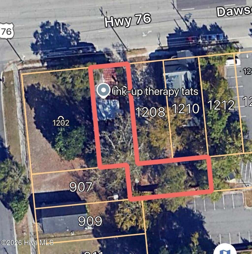 Photo of 1206 Dawson Street, Wilmington, NC 28401 (MLS # 100575896)