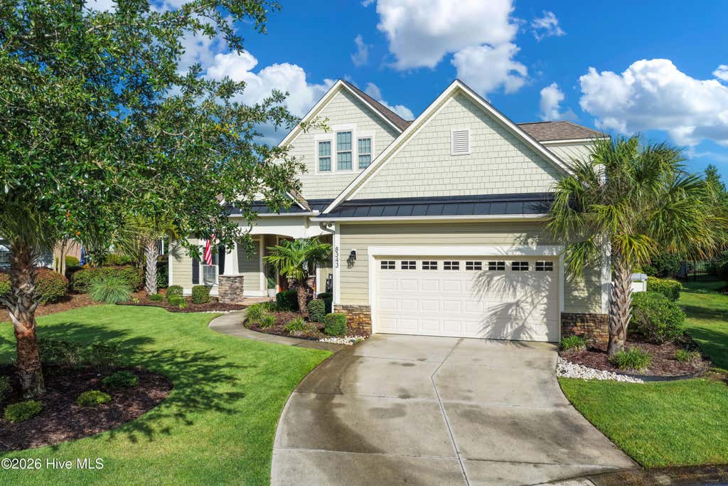 Photo of 8343 Compass Pointe East Wynd NE, Leland, NC 28451 (MLS # 100595086)