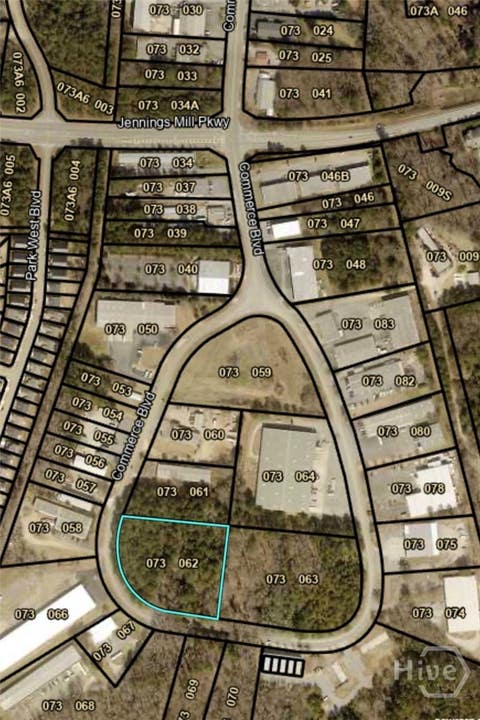 Vacant Land For Sale - 325 Commerce Boulevard<br/> Bogart, GA 30622