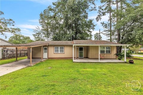 Homes For Sale - 480 Dykes Street<br/> Liberty County, Hinesville, GA 31313