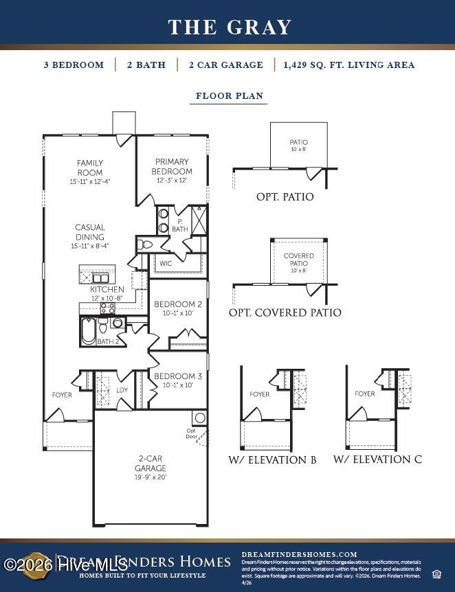 Photo of 1122 NE Hoggard Hill Way #97, Bolivia, NC 28422 (MLS # 100612883)