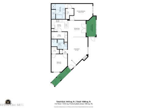 Tiny photo for 4140 Breezewood Drive #Unit 104, Wilmington, NC 28412 (MLS # 100593806)