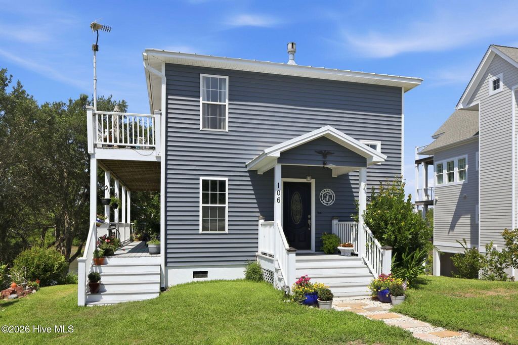 Photo of 106 Adrian Lane, Swansboro, NC 28584 (MLS # 100584120)