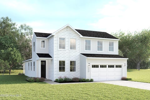 Tiny photo for 4297 Farmfield Drive, Navassa, NC 28451 (MLS # 100606075)