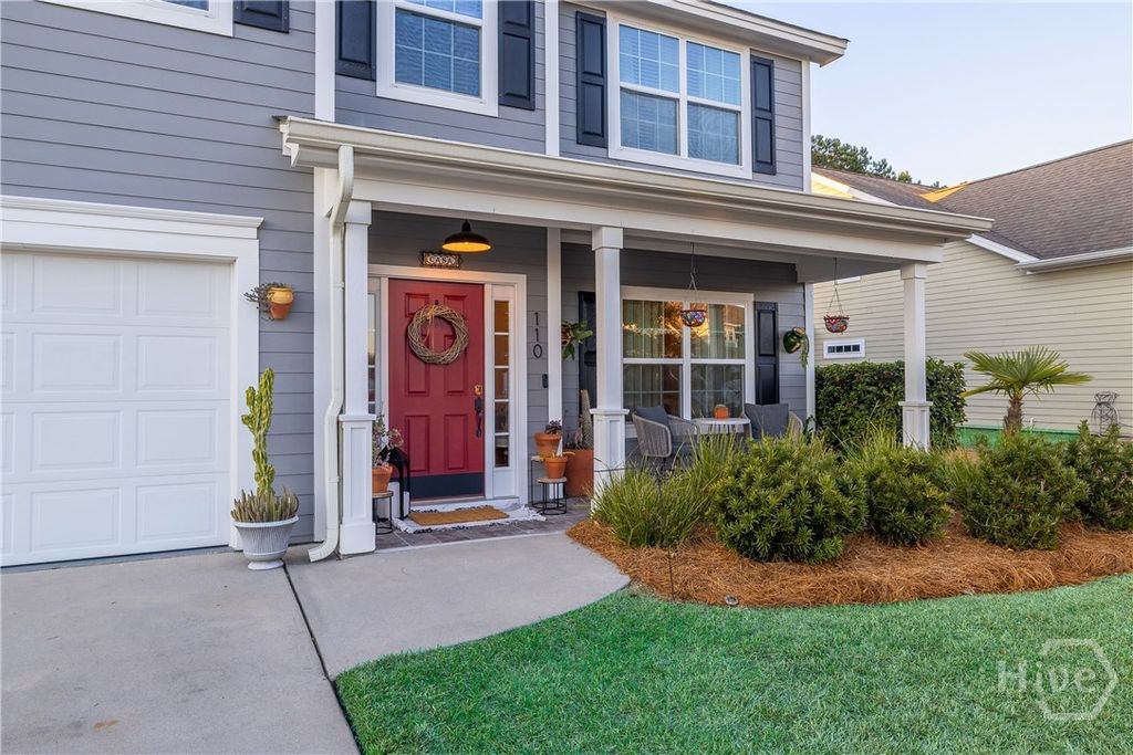 Photo of 110 Belle Gate Drive, Pooler, GA 31322 (MLS # SA349919)