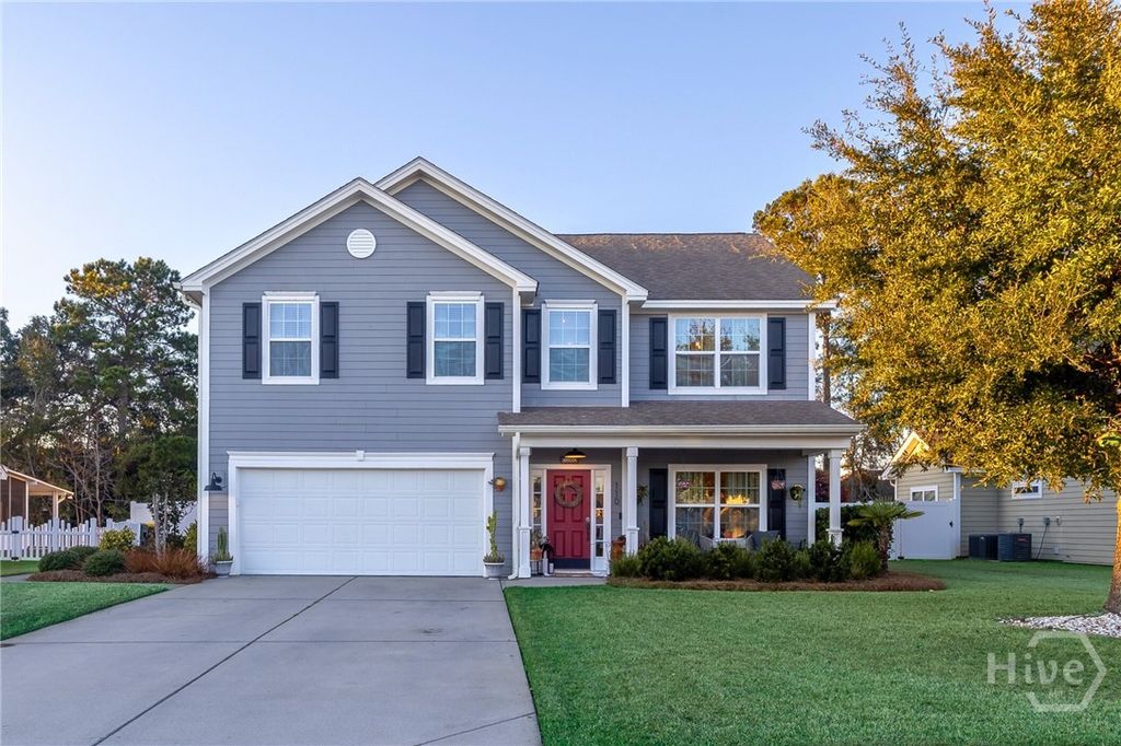 Photo of 110 Belle Gate Drive, Pooler, GA 31322 (MLS # SA349919)