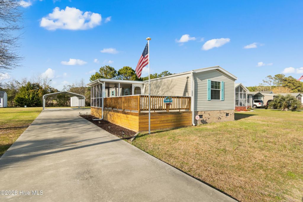 Photo of 1532 Sykes Street SW, Supply, NC 28462 (MLS # 100564695)